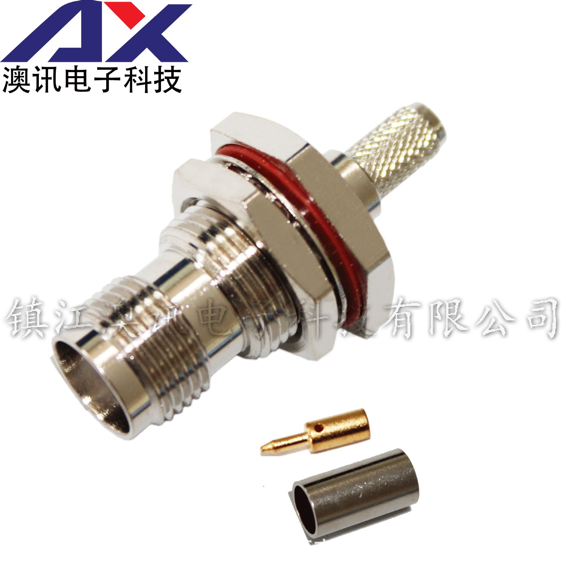 射頻同軸連接器加固影響性能嗎？